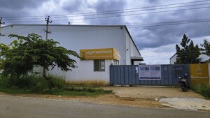  Industrial Plot – Exterior View View at Avalahalli - for Sale
