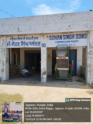  Shop – Exterior View View at Jagraon - for Sale