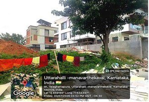 Plot Area in  Land at Uttarahalli – for Sale