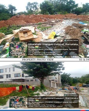  Land – Exterior View View at Uttarahalli - for Sale