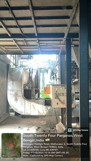  Industrial Plot – Exterior View View at Bakultala - for Sale