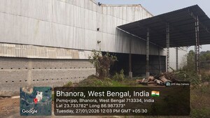  Industrial Plot – Exterior View View at Kalna Gate - for Sale
