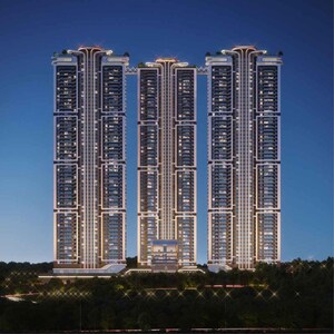 4 BHK Apartment – Exterior View View at MSN One, Kokapet - for Sale