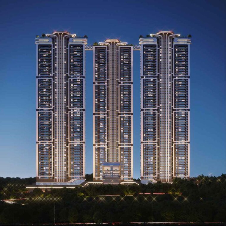 Exterior View, msn-one 4 Bedroom 5250 Sq.Ft. Apartment In Kokapet Hyderabad 10654125