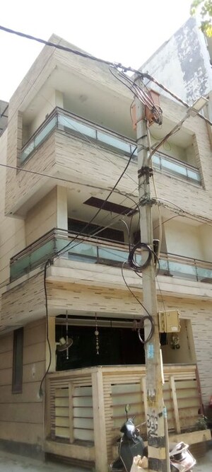  Independent House – Exterior View View at Guru Harkishan Nagar - for Sale