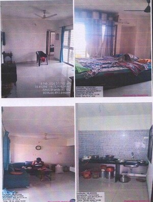 Kitchen in  Apartment at Manjari Khurd – for Sale