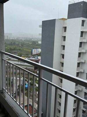 Balcony in 2 BHK Apartment at Saheel ITrend Homes, Hinjewadi – for Rent