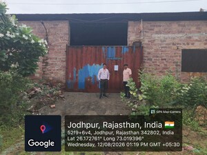  Industrial Plot – Exterior View View at Khokharia - for Sale