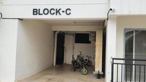 Building Lobby in  Apartment at Kodathi – for Sale