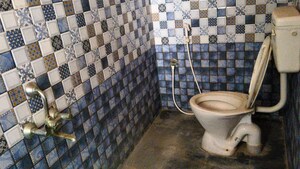 Bathroom in  Apartment at Kundrathur – for Sale