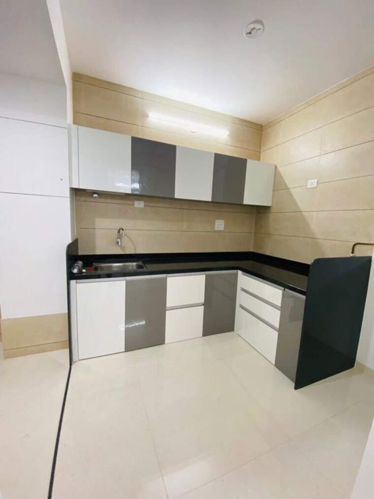 Kitchen, ahura-ecopolitan 2 Bedroom 731 Sq.Ft. Apartment In Punawale Pune 10654203