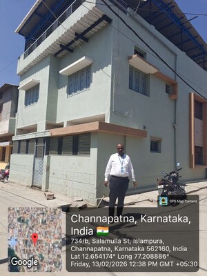  Independent House – Exterior View View at Rampura Doddi - for Sale