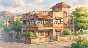  Apartment – Exterior View View at Shirdhon - for Sale