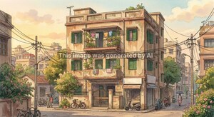  Apartment – Exterior View View at Panihati - for Sale