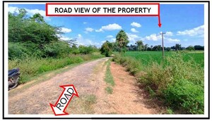 Plot Area in  Land at Tiruvannamalai - Thiyagadurgam Road – for Sale