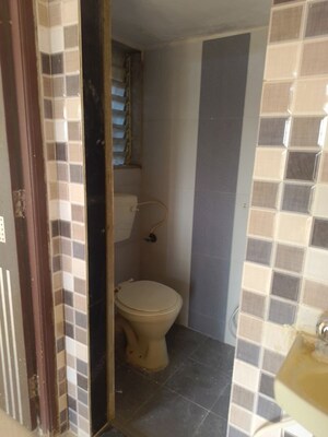 Bathroom in 1 BHK Apartment at Shalibhadra Yash, Nalasopara West – for Rent