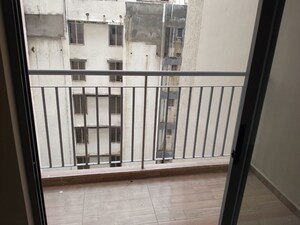 Balcony in 2 BHK Apartment at Mahindra Happinest Tathawade Phase 1, Tathawade – for Rent