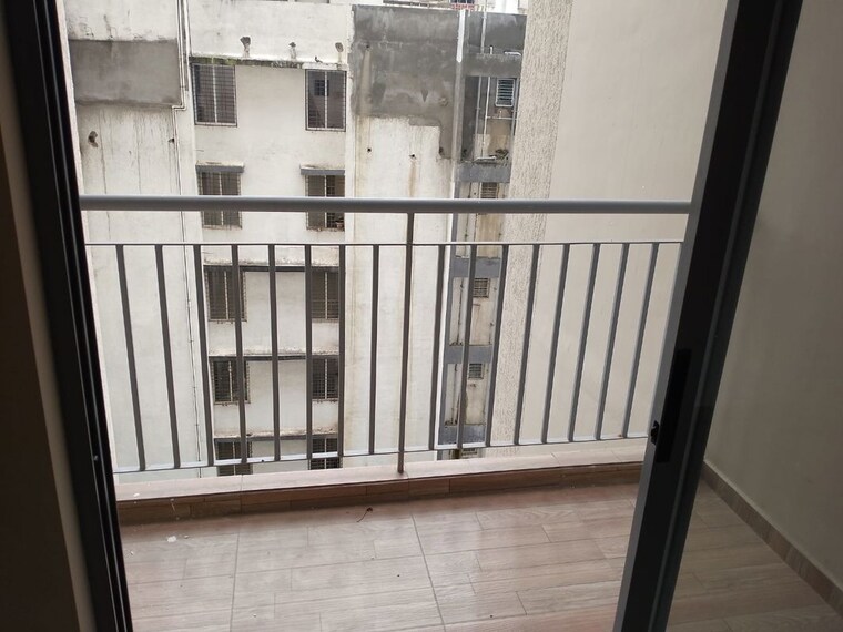 Balcony, mahindra-happinest-tathawade-phase-1 2 Bedroom 702 Sq.Ft. Apartment In Tathawade Pune 10654232