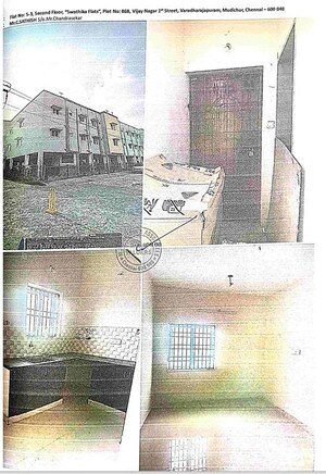  Apartment – Exterior View View at Kundrathur - for Sale