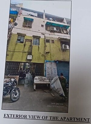 Floor Plan in  Apartment at Babajipura – for Sale