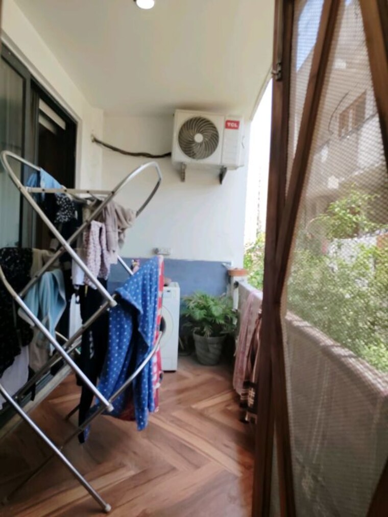 Balcony, ansal-api-esencia 4 Bedroom 2700 Sq.Ft. Builder Floor In Sector 67 Gurgaon 10654251
