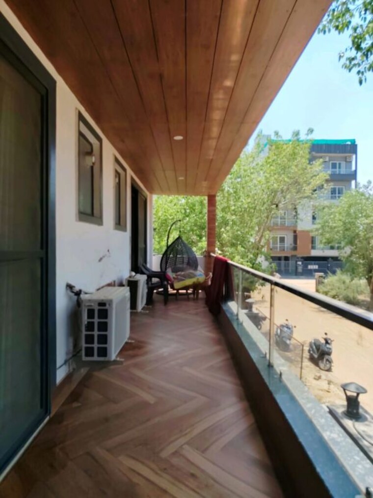 Balcony, ansal-api-esencia 4 Bedroom 2700 Sq.Ft. Builder Floor In Sector 67 Gurgaon 10654251