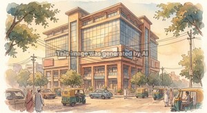  Office Space – Exterior View View at Sector 15a - for Sale