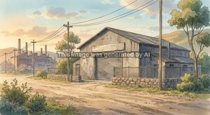  Industrial Plot – Exterior View View at Kudus - for Sale