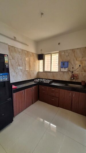 Kitchen in 2 BHK Apartment at G K Armada, Wakad – for Rent