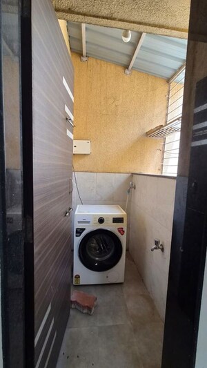Bathroom in 2 BHK Apartment at G K Armada, Wakad – for Rent