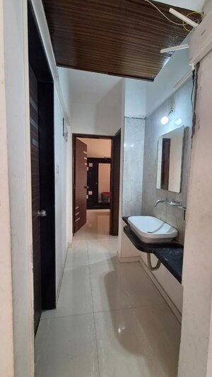 Bathroom in 2 BHK Apartment at G K Armada, Wakad – for Rent