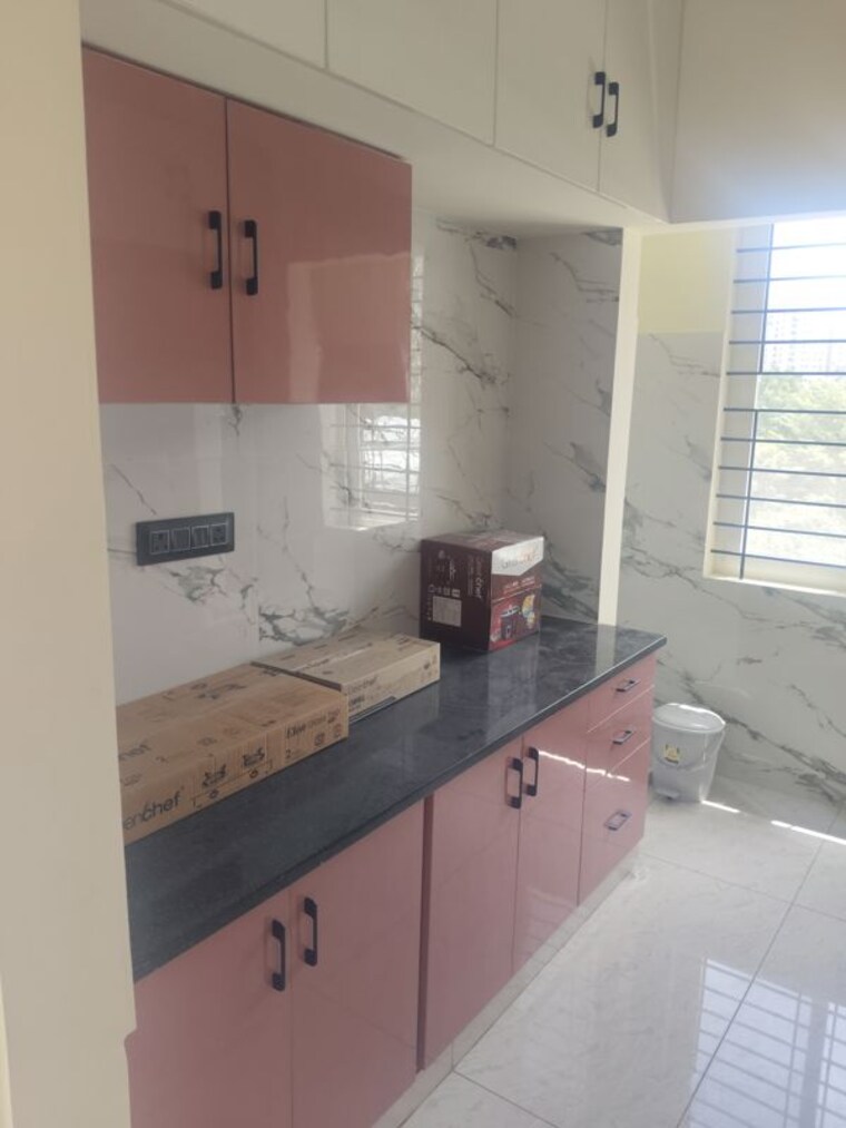 Kitchen, vajram-onyx 2 Bedroom 1000 Sq.Ft. Apartment In Devarabeesana Halli Bangalore 10654269