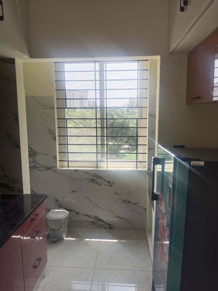 Kitchen, vajram-onyx 2 Bedroom 1000 Sq.Ft. Apartment In Devarabeesana Halli Bangalore 10654269