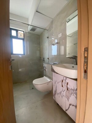 Bathroom in 2 BHK Apartment at M3M Heights, Sector 65 – for Rent