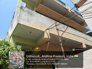  Independent House – Exterior View View at Ibrahimpatnam - for Sale
