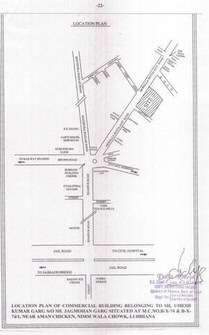  Shop – Map Location View at Birmi - for Sale