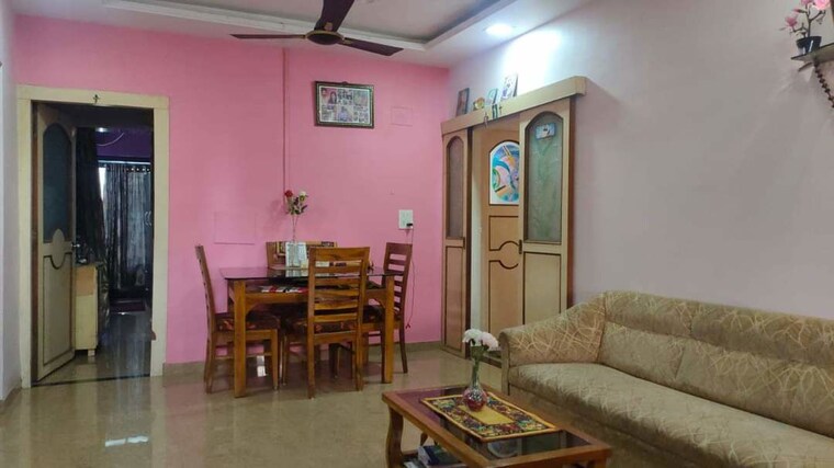 Living Room, surya-kiran-chs-ghansoli 2 Bedroom 1200 Sq.Ft. Apartment In Ghansoli Navi Mumbai 10654318