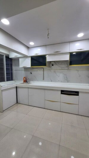 Kitchen in 2 BHK Apartment at Neev Itrend Life 2, Wakad – for Rent