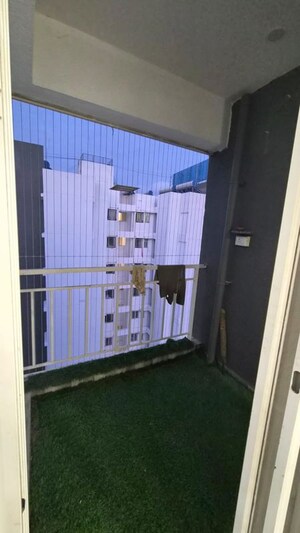 Balcony in 2 BHK Apartment at Neev Itrend Life 2, Wakad – for Rent