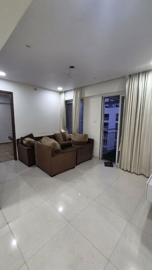 Living Room in 2 BHK Apartment at Neev Itrend Life 2, Wakad – for Rent