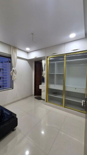Living Room in 2 BHK Apartment at Neev Itrend Life 2, Wakad – for Rent