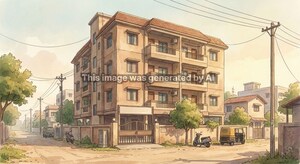  Apartment – Exterior View View at Vatva - for Sale