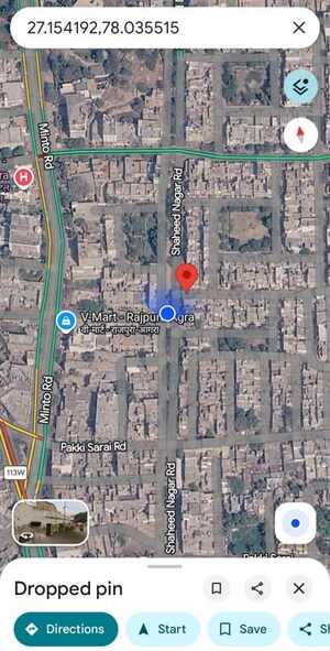 Master Plan in  Independent House at Pushp Vihar Colony – for Sale