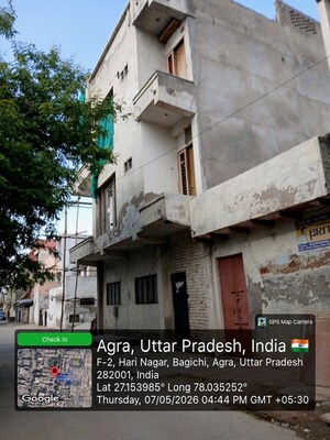  Independent House – Exterior View View at Pushp Vihar Colony - for Sale