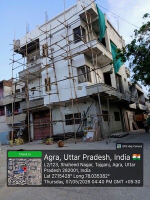  Independent House – Exterior View View at Pushp Vihar Colony - for Sale