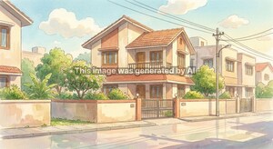  Independent House – Exterior View View at Lajpur - for Sale