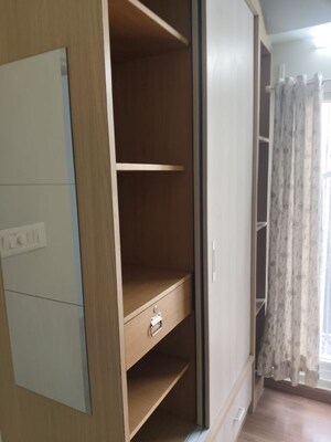 Building Lobby in 2 BHK Apartment at Pruchi Residency, Panathur – for Rent