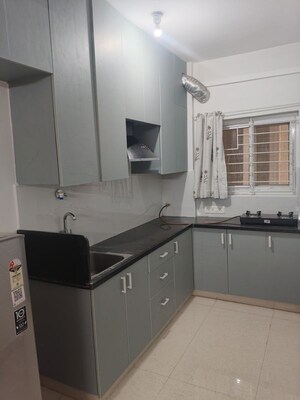 Kitchen in 2 BHK Apartment at Pruchi Residency, Panathur – for Rent