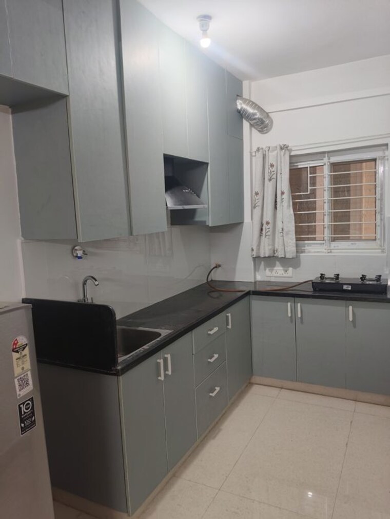 Kitchen, pruchi-residency 2 Bedroom 950 Sq.Ft. Apartment In Panathur Bangalore 10654339