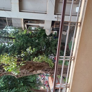 Balcony in 1 BHK Apartment at Park View Dadar, Dadar West – for Rent